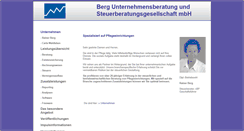 Desktop Screenshot of bus-stb-gmbh.de